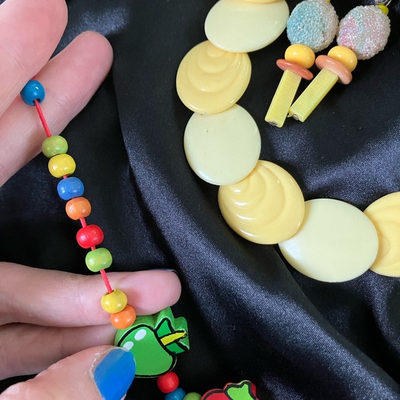 Costume And Handmade Jewelry Bundle 3 Piece Lot - Picture 7 of 10